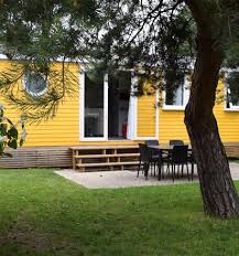 Camping De La Route D Or At La Fleche Mobile Homes Camping La Route D Or La Fleche