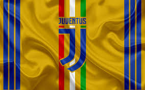 Download transparent juventus logo png for free on pngkey.com. Juventus New Logo Turin Serie A Yellow Silk Italy Football Italian Football Club Hd Wallpaper Peakpx
