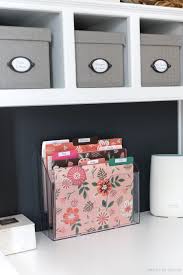 Create A Simple Home Mail Organizer Center Show Your Mail Who S Boss Driven By Decor Home Mail Organization Desktop Mail Organizer Desktop Organization