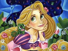 Flowers in her hair 2. Flowers In Her Hair Jpg Disney Fine Art Disney Artists Disney Friends