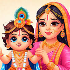 Baby Krishna」の写真素材