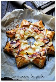 Pizza Etoile Au Saumon Fume Et Pommes De Terre Pizza Etoile Recettes De Cuisine Pizza Saumon