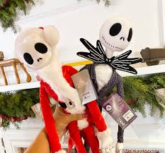 The nightmare before christmas is one of disney's biggest hits, and now you can get the fan in your life the perfect gift from this animated classic! 11 New Nightmare Before Christmas And Halloween Plush Have Arrived In Disney World And Online The Disney Food Blog