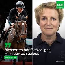 She competed at the 1992 summer olympics, the 1996 summer olympics and the 2000 summer olympics. Radiosporten Radiosportens Ridsportexpert Maria Gretzer Facebook