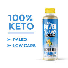 Why make your own coffee creamer? Buy Omega Powercreamer French Vanilla Keto Coffee Creamer Grass Fed Ghee Mct Oil Organic Coconut Oil Stevia Sugar Free Low Carb Gluten Free Liquid No Refrigeration 20 Servings Online In Vietnam B074zghzk7