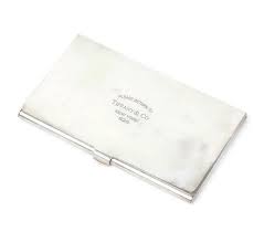 5 out of 5 stars. Tiffany And Co Business Card Holder Sterling Silver Vintage As Is Tiffany And Co Business Card Holders Vintage Tiffany