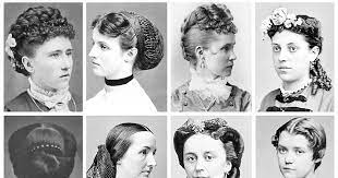 Retweet Vintage Portraits Depict Women S Hairstyles From The Victorian And Edwardian Eras Http S Victorian Hairstyles Victorian Era Hairstyles Beauty Trends