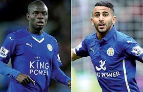 En effet, alors que 22 500 personnes sont attendues à wembley cet. Football Leicester Champion D Angleterre Deux Joueurs De Normandie Entrent Dans L Histoire 76actu