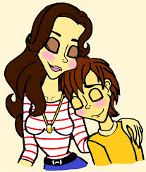 Belle And Georgie Don T Be Afraid By Ssl13 On Deviantart After georgie and his brother coat the boat with paraffin, georgie takes the boat out onto the flooded street, chasing it with glee until it accidentally sails down the gutter. belle and georgie don t be afraid by