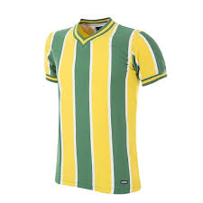 Affiche 1 à 4 (sur 4 articles). Copa Football Maillot Retro Fc Nantes 1965 1966