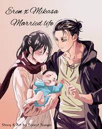 Eren x mikasa married life story : r/ShingekiNoKyojin