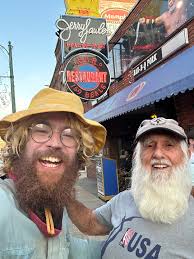 Dale 'Grey Beard' Sanders is the oldest man to have ever canoed the Mi...
