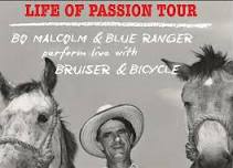 Blue Ranger with Bruiser And Bicycle, Bo Malcolm