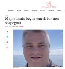 Maple Leafs fire coach Sheldon Keefe after first-round exit