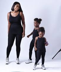 Mercy johnson okojie hails from okene in kogi state. These Photos Of Mercy Johnson Okojie Her Kids Prove It S Never Too Early To Get Started On Your Fitfam Journey Bellanaija