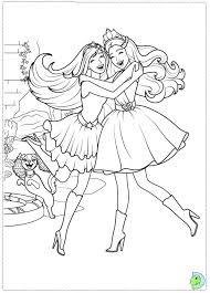 Coloring Pages Barbie Princess Barbie Coloring Pages Princess Coloring Barbie Coloring