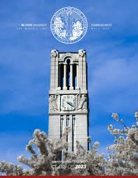 NC State University Spring 2023 Commencement Program by North Carolina  State University - Issuu