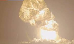 SpaceX Starship rocket explodes during ground test