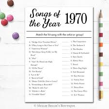 Have fun making trivia questions about swimming and swimmers. Printable 50th Birthday Party Game Class Reunion Game Songs Of 1970 Back In 1970 50 Years Ago 1970 Trivia Game Turning 50 Mb543 50th Birthday Party Games 50th Birthday Quotes 50th Class Reunion Ideas