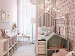 Tempat tidur tingkat menggemaskan untuk kakak beradik perempuan. 6 Desain Tempat Tidur Anak Perempuan Ini Perkaya Imajinasi Si Kecil