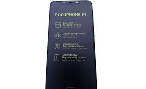 Sep 09, 2018 · pocophone f1 by xiaomi has face unlock using the ir face recognition. Xiaomi Pocophone F1 El Nuevo Rival Del Samsung Galaxy Note 9 Analitica Com