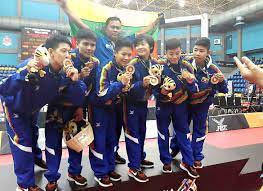 Nonton online berita dan info sepak takraw sea games 2017 terupdate hanya di vidio. Myanmar Sepak Takraw Team Starts Training For Sea Games The Myanmar Times