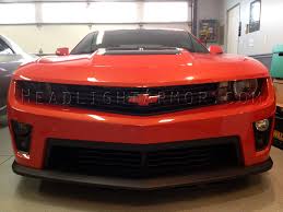 Engine, horsepower, torque, dimensions and mechanical details for the 2013 chevrolet camaro zl1. 13 15 Chevrolet Camaro Zl1 Smoked Front Turn Signal