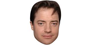 Brendan Fraser Young Maske Aus Karton Celebrity Cutouts