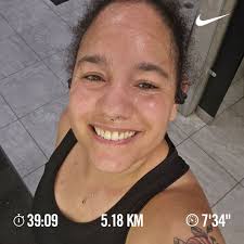 I loved this run today . Mostly showering x