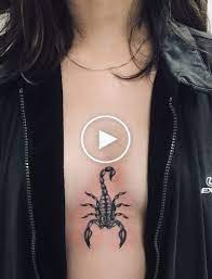 Scorpio Tattoos That Celebrate The Fiercely Loyal Passionate Sign Tatouage Scorpion Magasin De Tatouage Tatouage