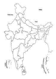 With some practice, you'll be able to draw the map of india in no time! India Map Outline Coloring Pages In 2021 India Map Map Outline Political Map