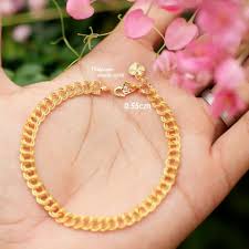 Rantai Tangan Emas 916 Coco Emas Ori 916 Murah Bajet Terbaik Shopee Malaysia