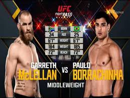 Garreth Mclellan Vs Paulo Costa Full Fight Ufc Fight Night 106 Mma