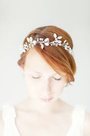 Our Top 12 Bridal Hair Accessories On Etsy Bespoke Bride Wedding Blog Bridal Crown Veil Crystal Bridal Headband Short Bridal Hair