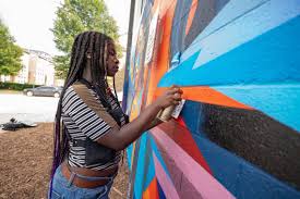 Charlotte worthington and declan brooks speak on their achievements in the tokyo 2020 olympics. See Outdoor Art In Charlotte Nc Through These Art Walk Tours Charlotte Observer