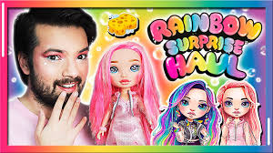 🌈 RAINBOW SURRISE HAUL 🌈🧼 ¡LÍMPIALAS CONMIGO! 🧽✨