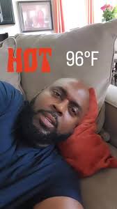 My sweat was sweating.......🤣 #toohot #LifeIs2Real2HaveAFakeRealtor ...