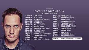 Fabien marsaud (born 31 july 1977), known professionally as grand corps malade (gcm), is a french slam poet and lyricist. Grand Corps Malade Officiel Facebook