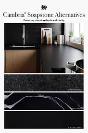 The more of these factors apply to your project, the higher your cost will be on the spectrum. Cambria Vs Soapstone Countertops Cambria Countertops Countertop Design Dark Countertops