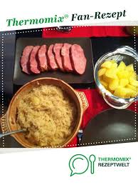 Ananas Sauerkraut Mit Kasseler Und Kartoffeln Rezept Rezepte Sauerkraut Hauptgerichte Mit Fleisch