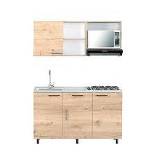 Juego cocina integral infantil de fibrofacil. Cocinas Listas Para Armar Muebles Para Cocinas Productos Corona Colombia