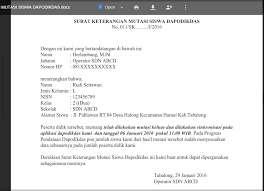 Surat pernyataan adalah surat tertulis untuk menyatakan kesanggupan, kesediaan, kesepakatan, atau hal lain yang berkaitan dengan hal tertentu. Contoh Surat Keluar Siswa Dari Sekolah Contoh Surat
