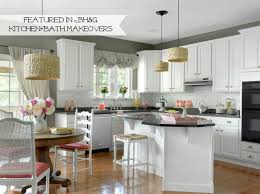 Bright white kitchens provide a clean, pure canvas that allows you to either play with added color or spice things up with various textures and contrasting surfaces. Kitchen Redo Reveal From Darkness To Light 11 Magnolia Lane