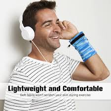 Arm Bands Honoson 5 Pcs Wrist Wallet For Women Men, Wrist Tajikistan  Armband Phone Holder