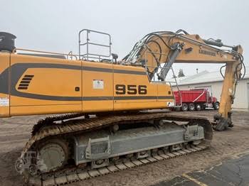 Liebherr R956 Litronic Excavator