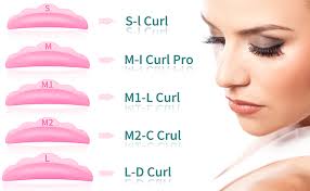 Amazon.com : 44 Piece Lash Lift Rods,Silicone Eyelash Perming Curler Makeup  Tools,5 Sizes S/M/M1/M2/L,Reusable Lash Lifting Pads (Pink) : Beauty &  Personal Care