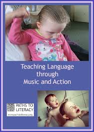 Teaching Language Through The Medium Of Music And Action Teaching Speech Therapy Activities Language Development