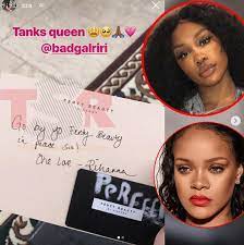 I wanted to share a look that every woman feels they can wear every day, any occasion, any age. Rihanna Sent Sza A Fenty Beauty Gift Card Following The Alleged Racist Encounter At Sephora Celebrity Insider