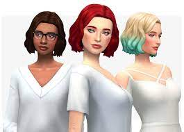Maxis Match Cc Nolan Sims Nolan Sims Here When Discover Cute Bob Hairstyles Womens Hairstyles Maxis Match