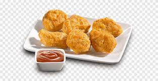 We provide millions of free to download high definition png images. Mcdonald S Chicken Mcnuggets Chicken Nugget Tele Pizza Pakora Hamburger Chicken Nuggets Png Pngegg